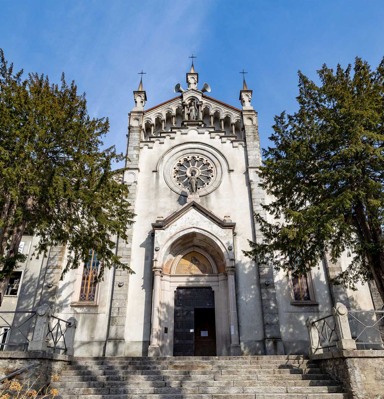 Parrocchiale del Sacro Cuore di Gesù a Vogogna - Wedding Visit Piemonte