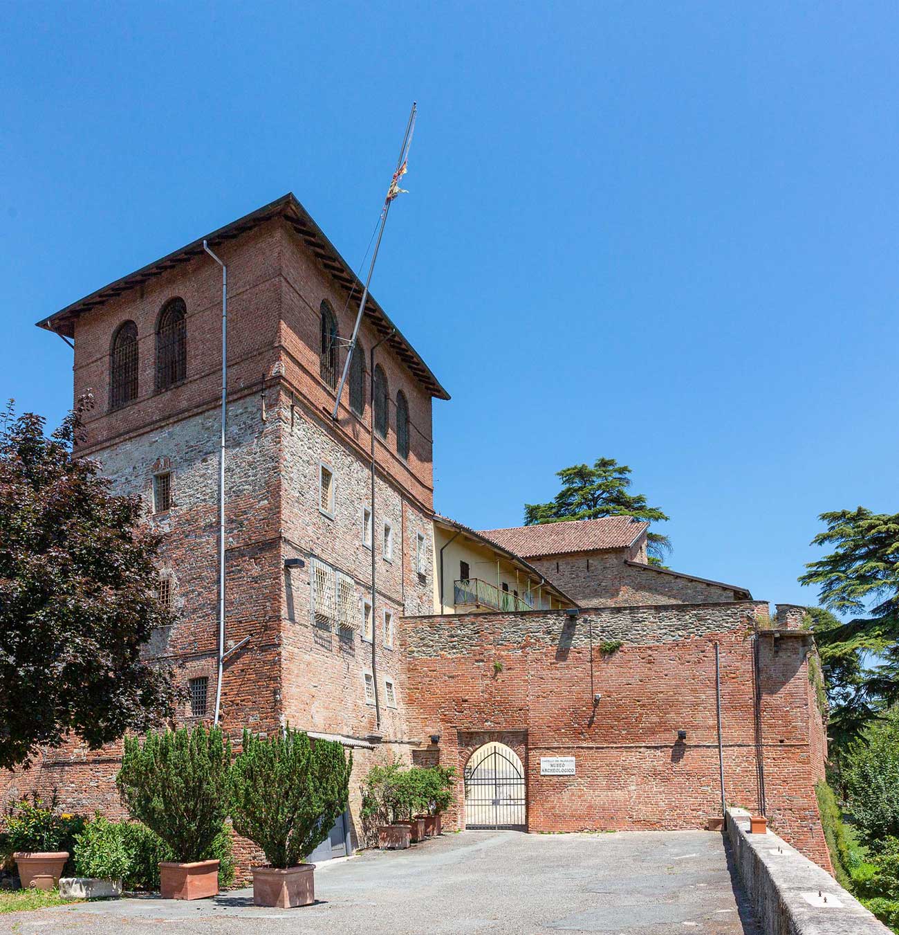 Parco del Castello dei Paleologi ad Aqui Terme - Wedding Visit Piemonte