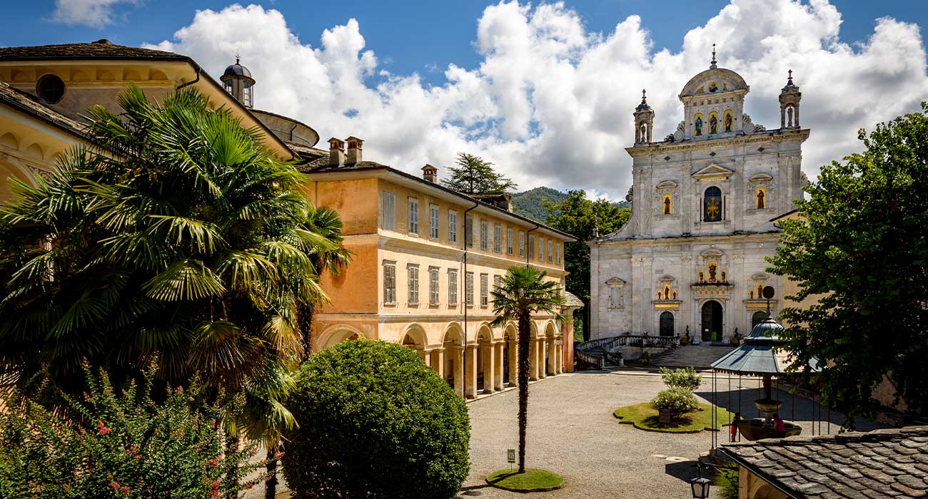 Sacro Monte di Varallo - Wedding Visit Piemonte