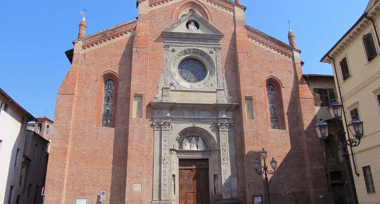 Chiesa di San Domenico a Casale Monferrato - Wedding Visit Piemonte