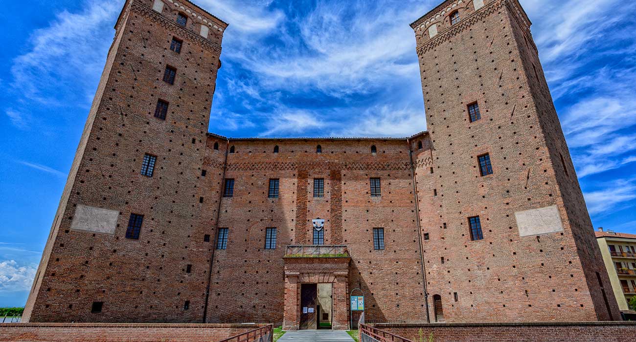 Castello dei Principi d'Acaja a Fossano - Wedding Visit Piemonte