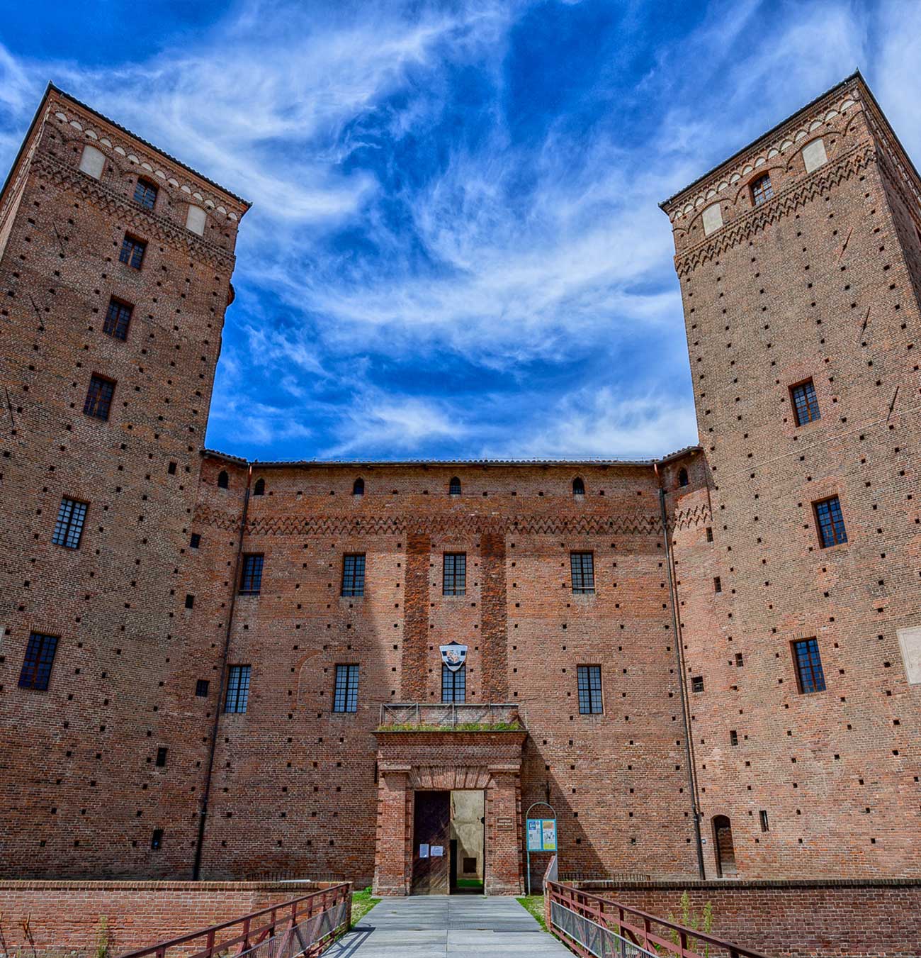 Castello dei Principi d'Acaja a Fossano - Wedding Visit Piemonte