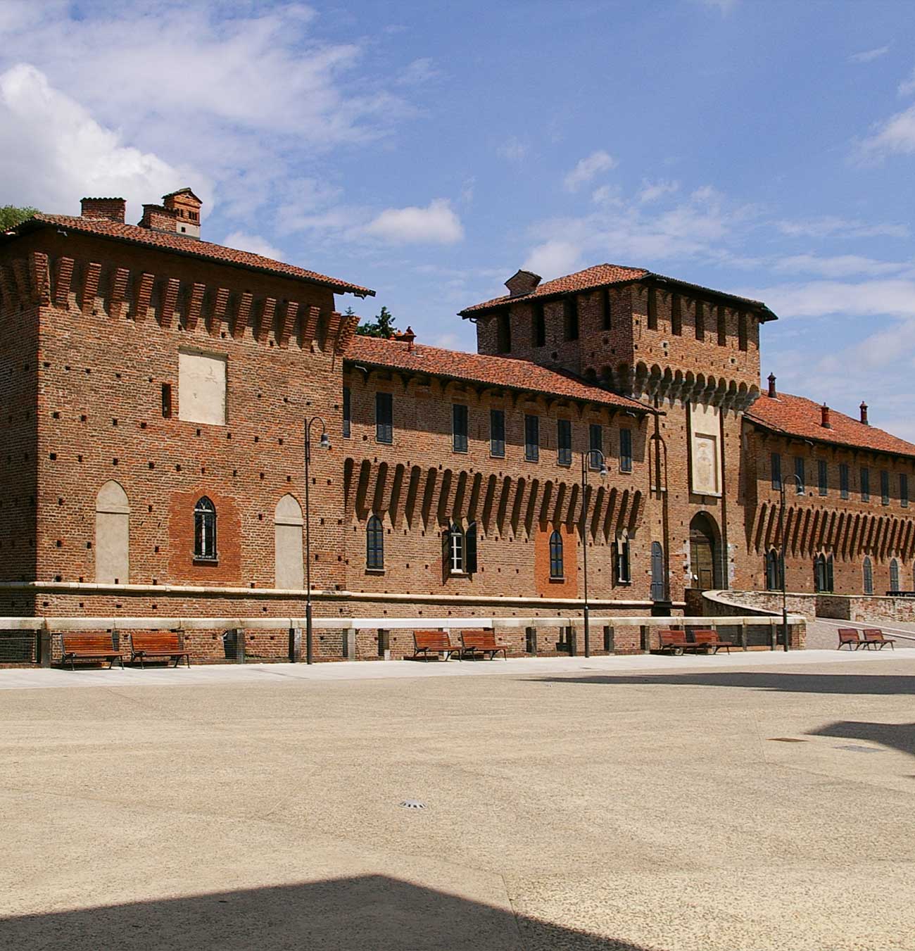 Castello Visconteo Sforzesco di Galliate - Wedding Visit Piemonte