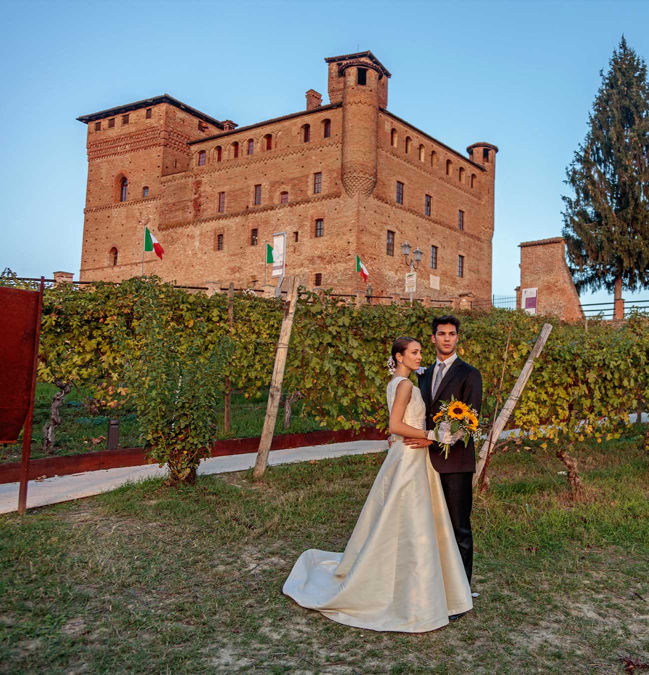 Castello di Grinzane Cavour - Wedding Visit Piemonte