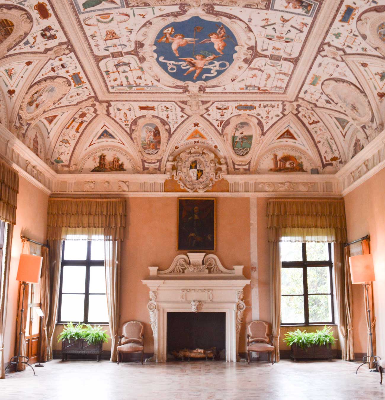 Castello della Manta - Wedding Visit Piemonte