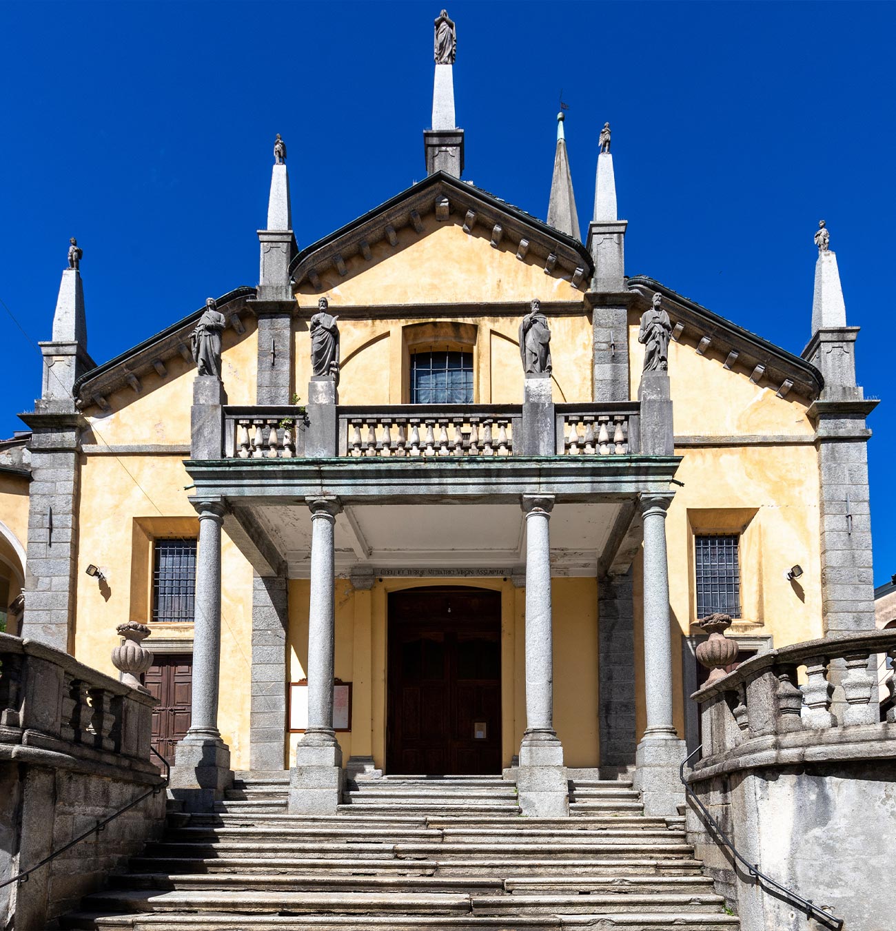 Chiesa Parrocchiale S. Maria Assunta a Mergozzo - Wedding Visit Piemonte