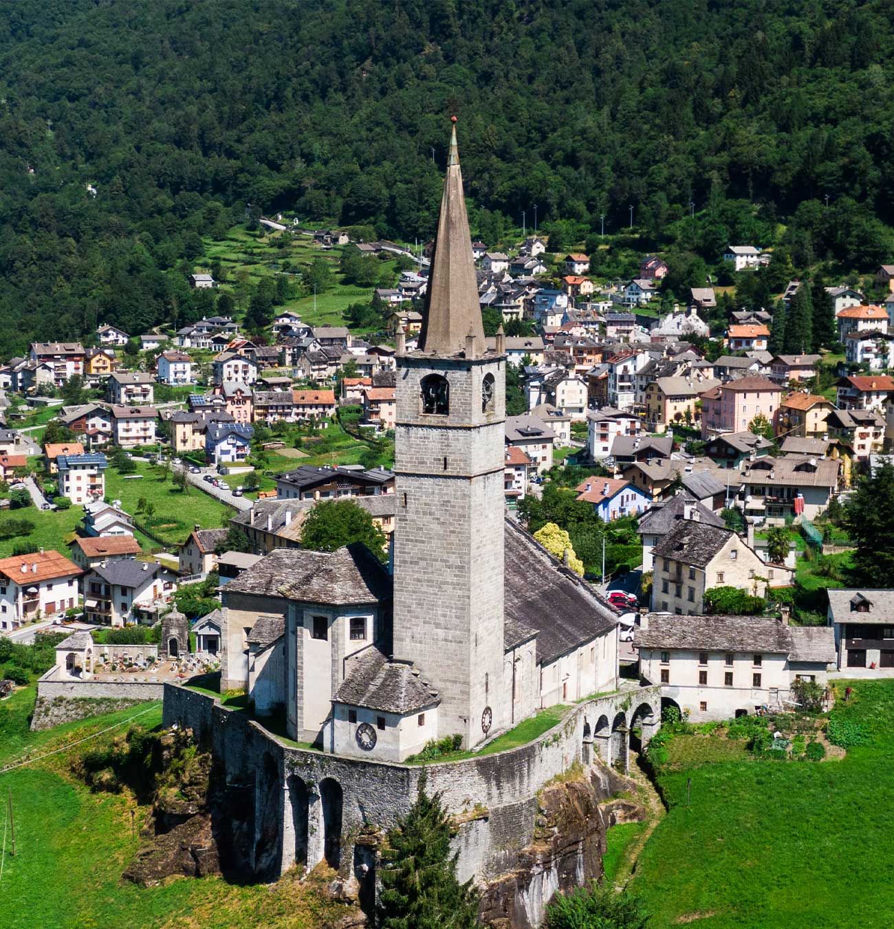 Chiesa Monumentale di San Gaudenzio a Baceno - Wedding Visit Piemonte