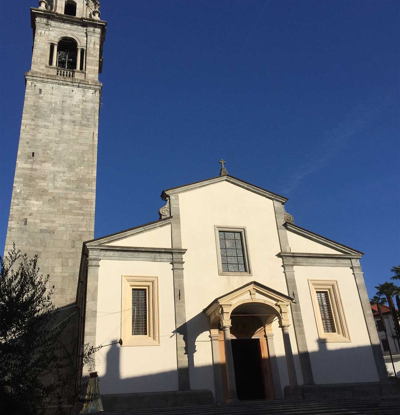 Chiesa Parrocchiale di S. Leonardo a Verbania Pallanza - Wedding Visit Piemonte