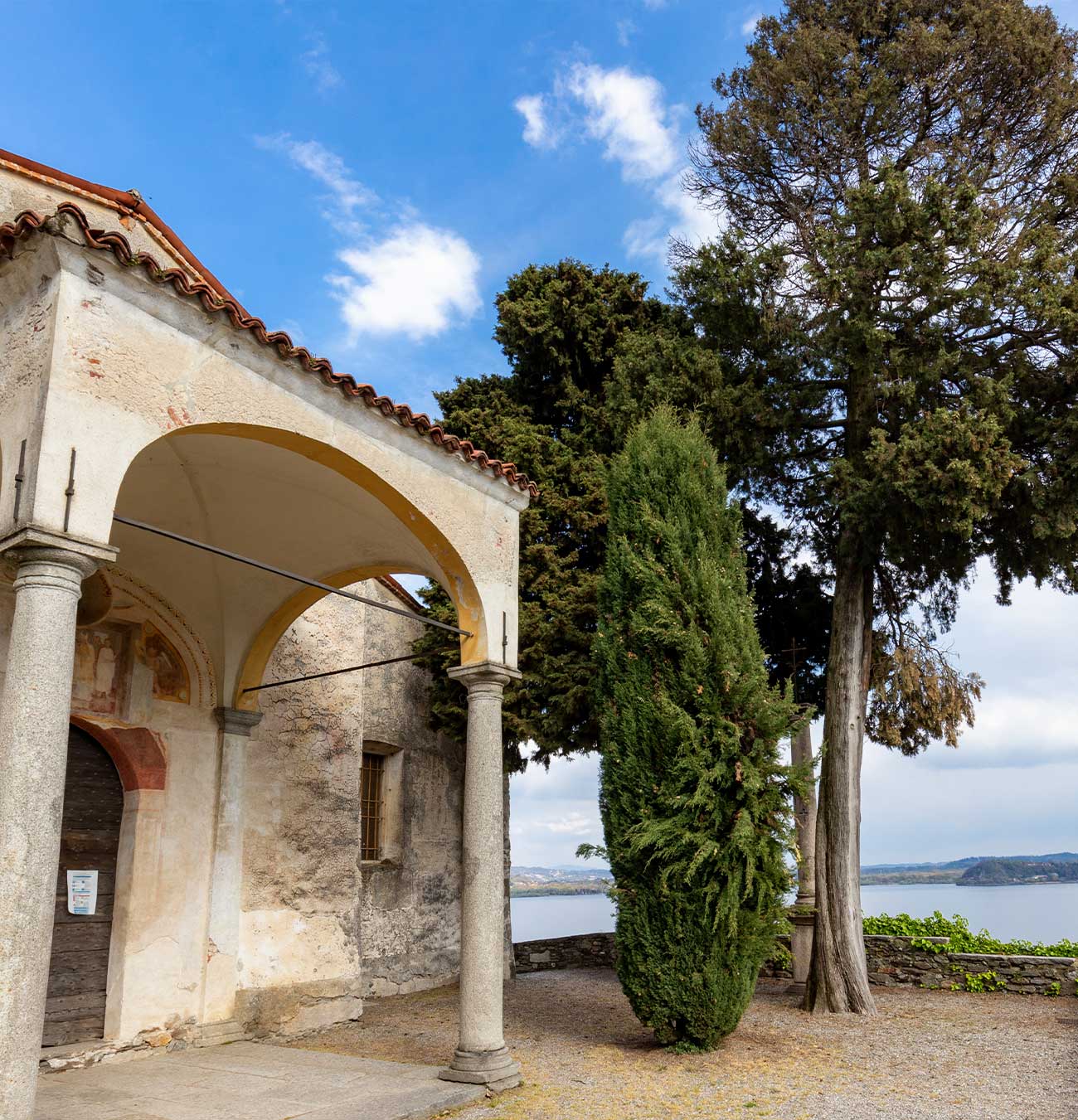 Chiesa Vecchia di S. Maria a Belgirate - Wedding Visit Piemonte