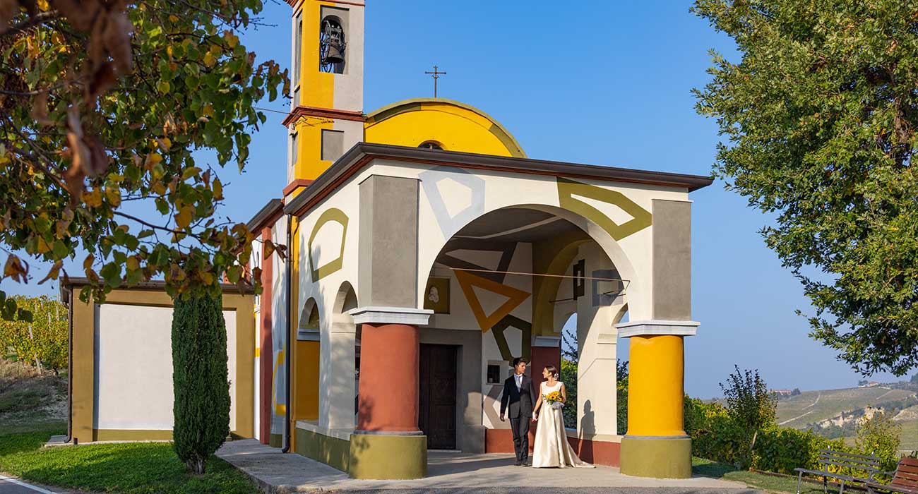 Chiesetta della Beata Maria Vergine del Carmine - Wedding Visit Piemonte