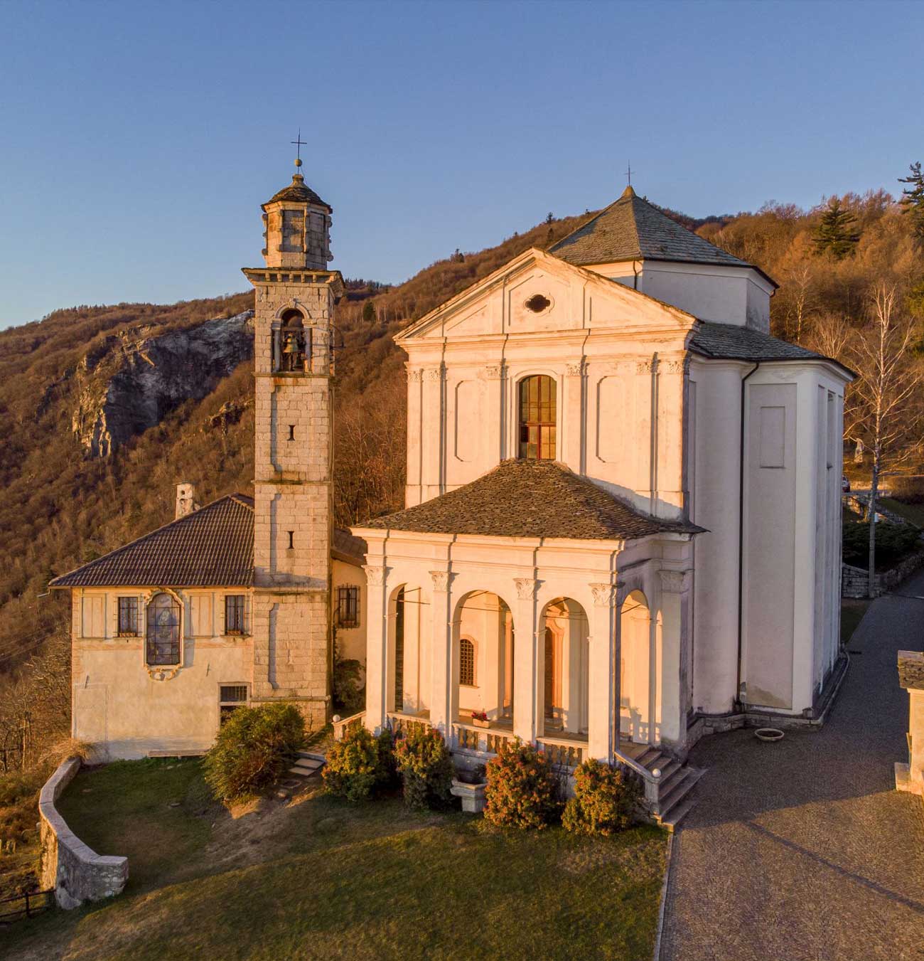 Santuario della Madonna del Sasso - Wedding Visit Piemonte