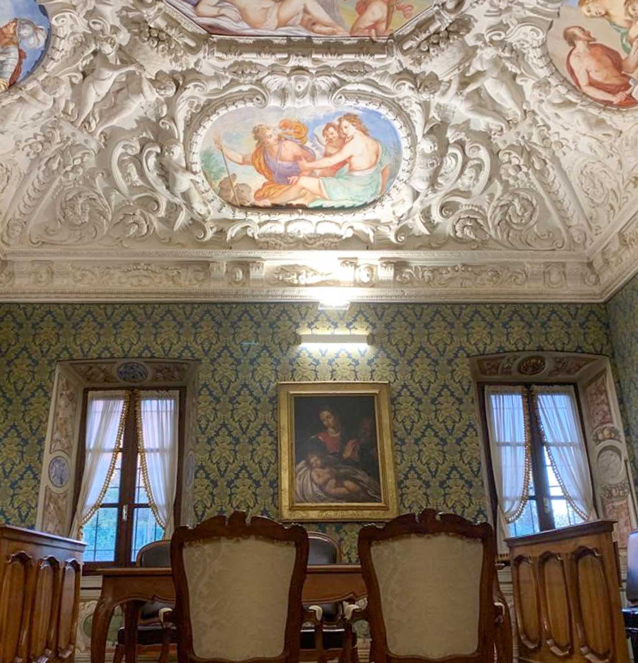 Palazzo dei Principi di Masserano - Wedding Visit Piemonte