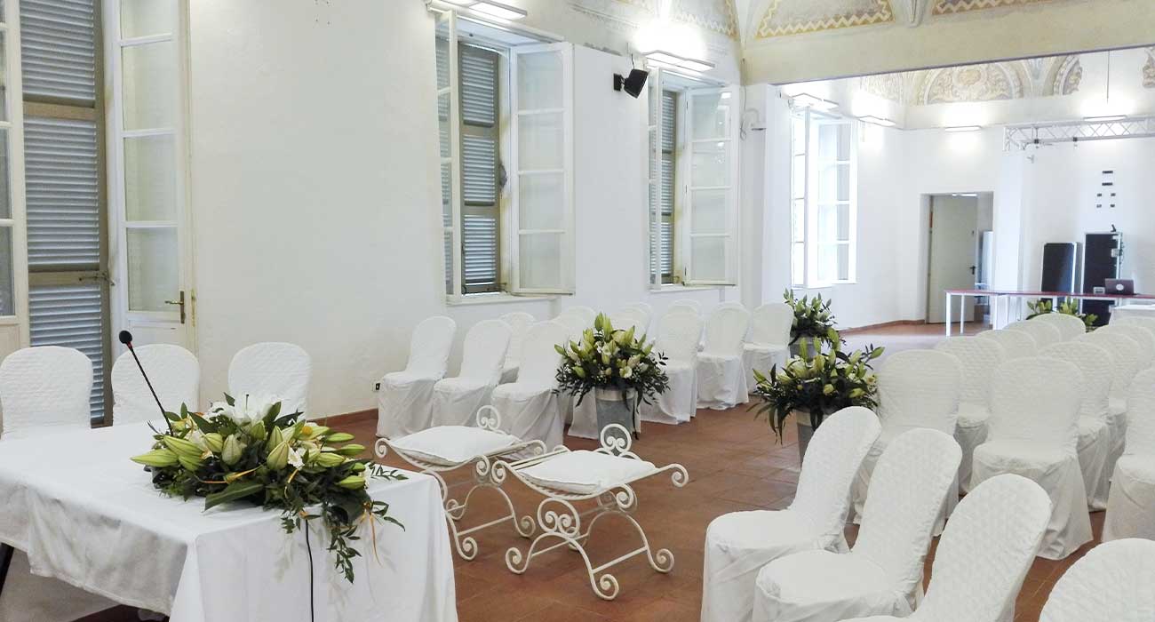 Palazzo Ferrero - Wedding Visit Piemonte