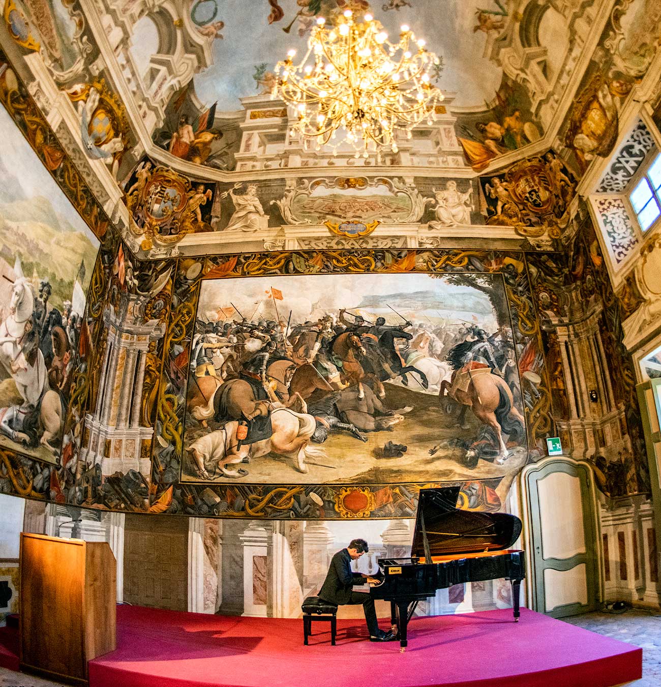 Palazzo Taffini a Savigliano - Wedding Visit Piemonte