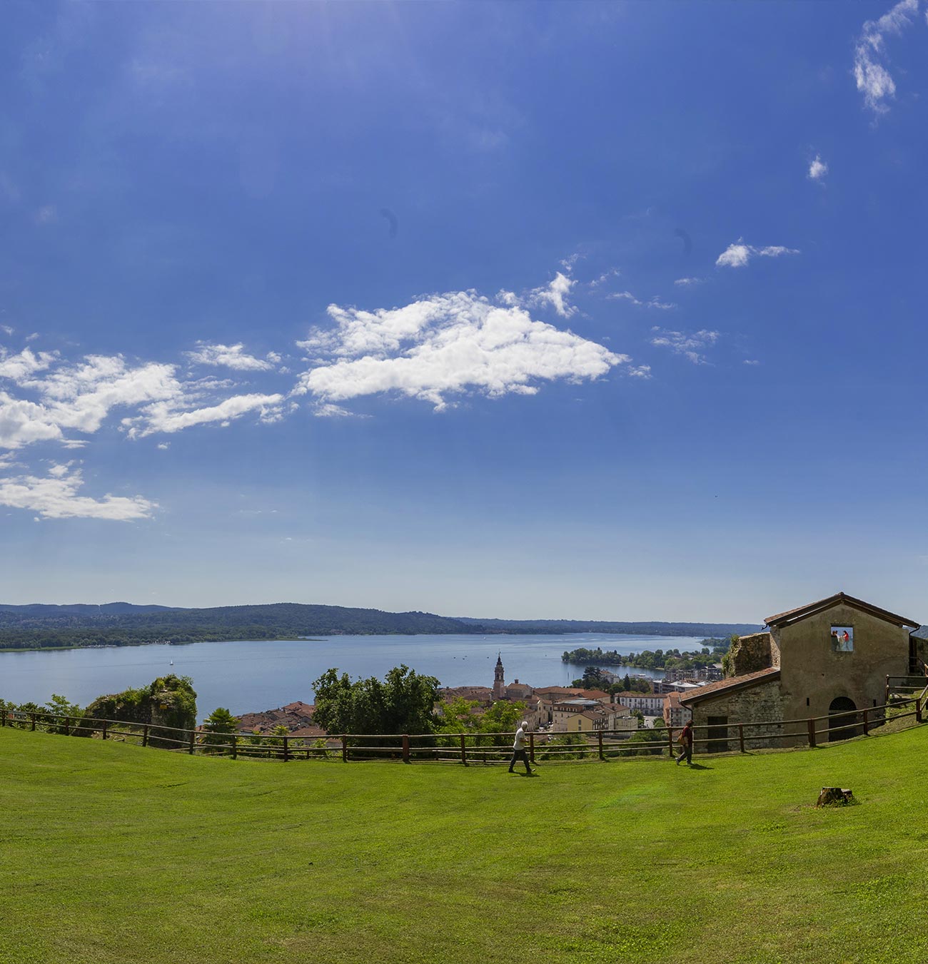 Parco della Rocca Borromea di Arona