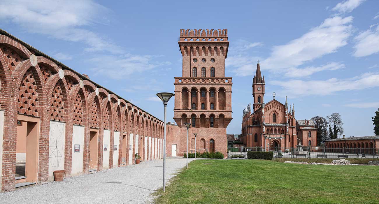 Chiesa di San Vittore e Complesso Albertino di Pollenzo - Wedding Visit Piemonte