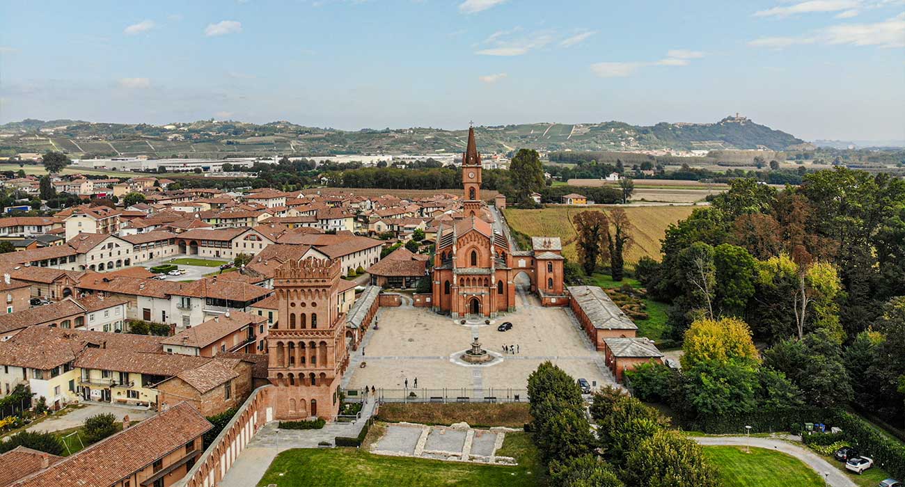 Chiesa di San Vittore e Complesso Albertino di Pollenzo - Wedding Visit Piemonte