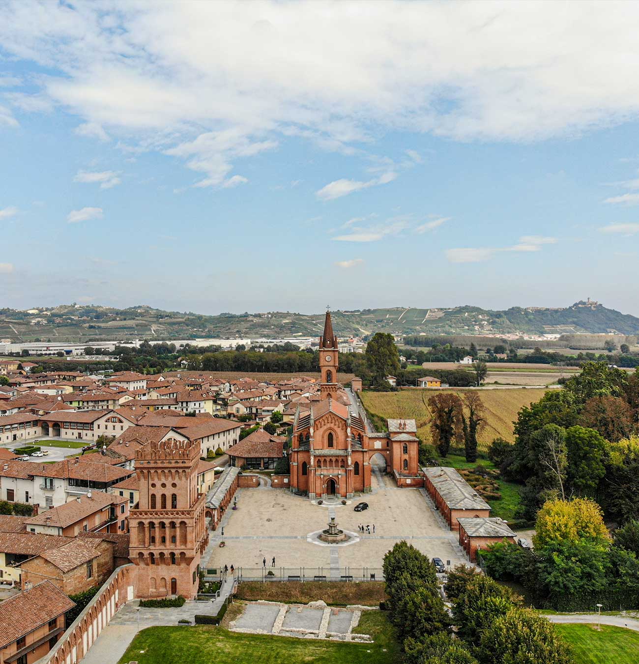 Chiesa di San Vittore e Complesso Albertino di Pollenzo - Wedding Visit Piemonte