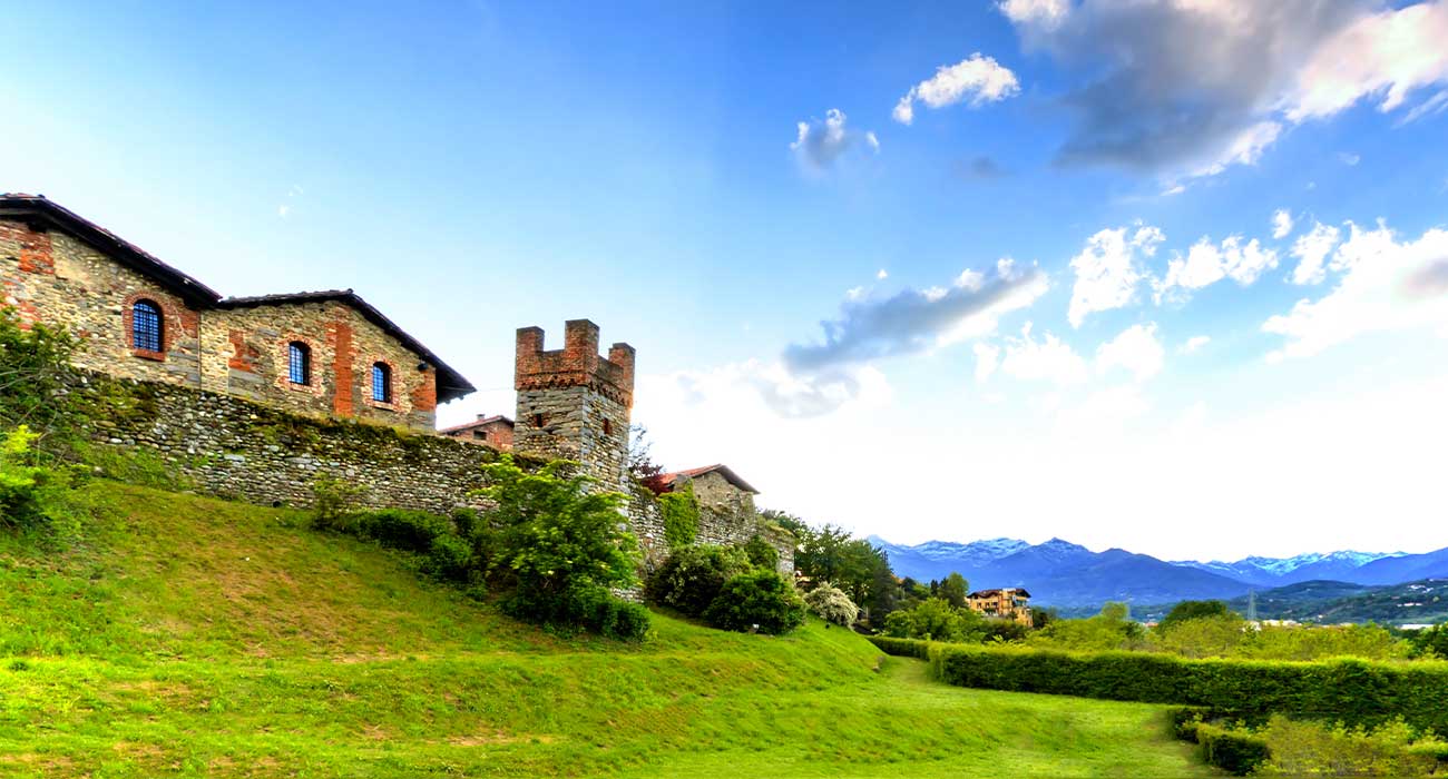 Ricetto di Candelo - Wedding Visit Piemonte