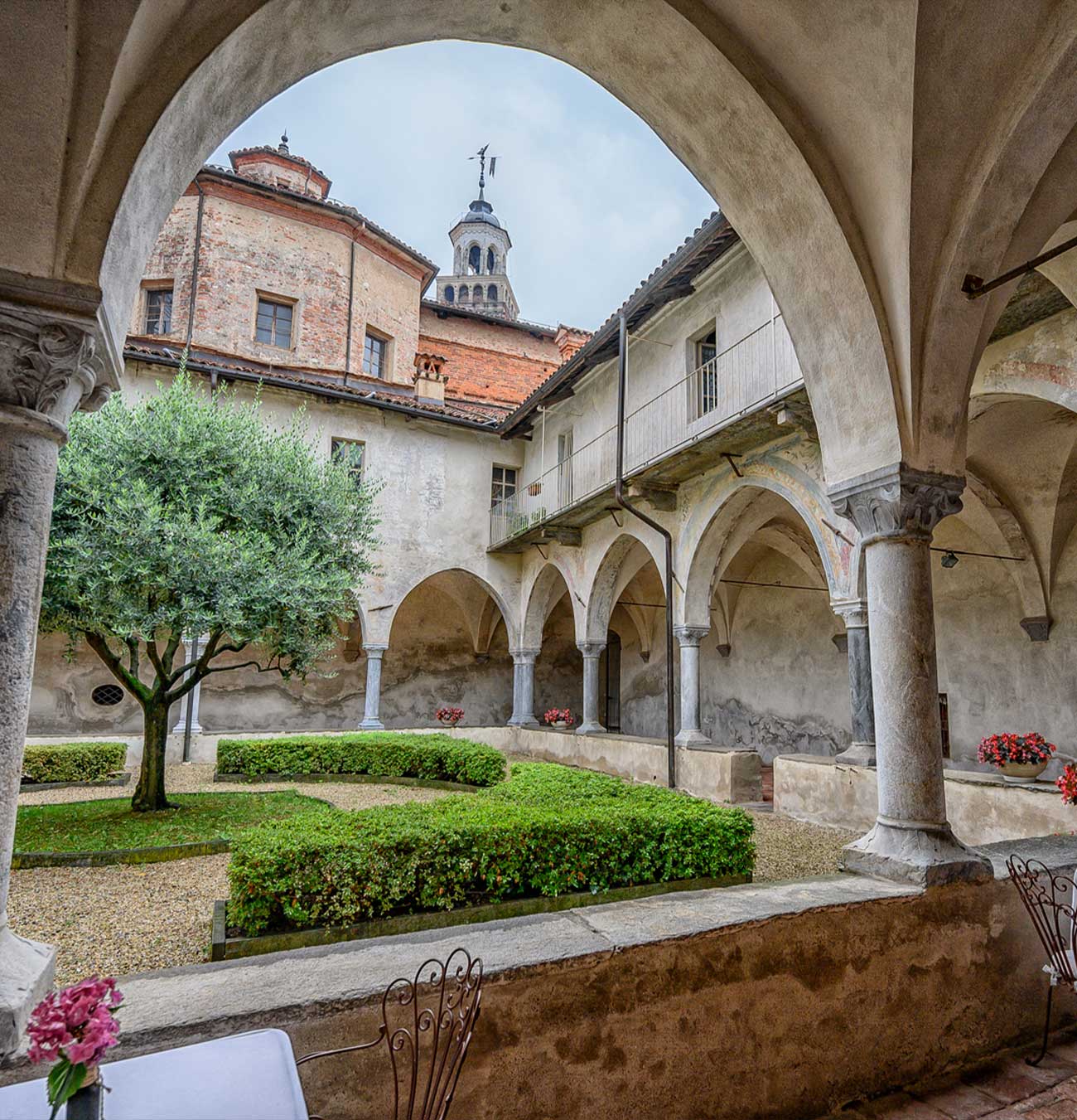 Refettorio di San Giovanni a Saluzzo - Wedding Visit Piemonte