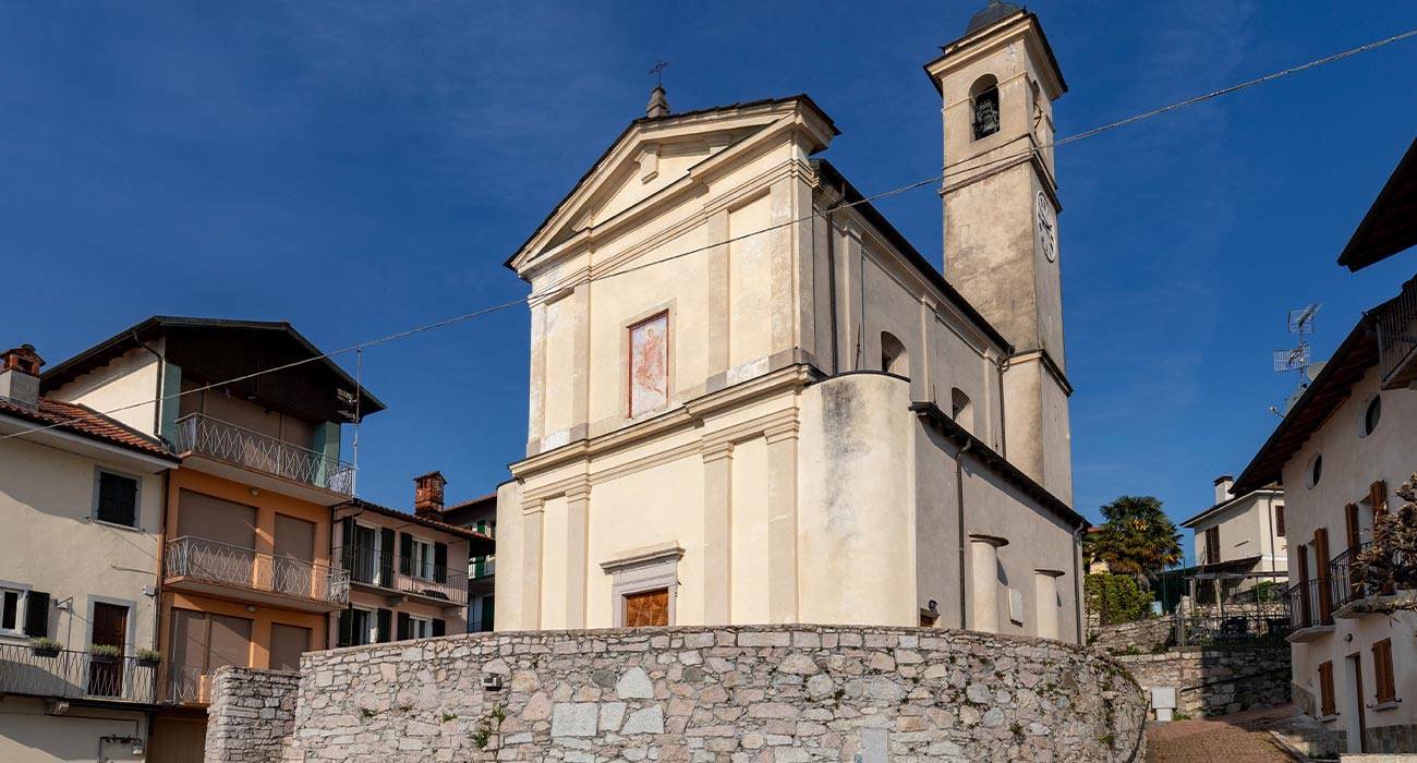 Chiesa Parrocchiale di San Carlo a Feriolo di Baveno - Wedding Visit Piemonte