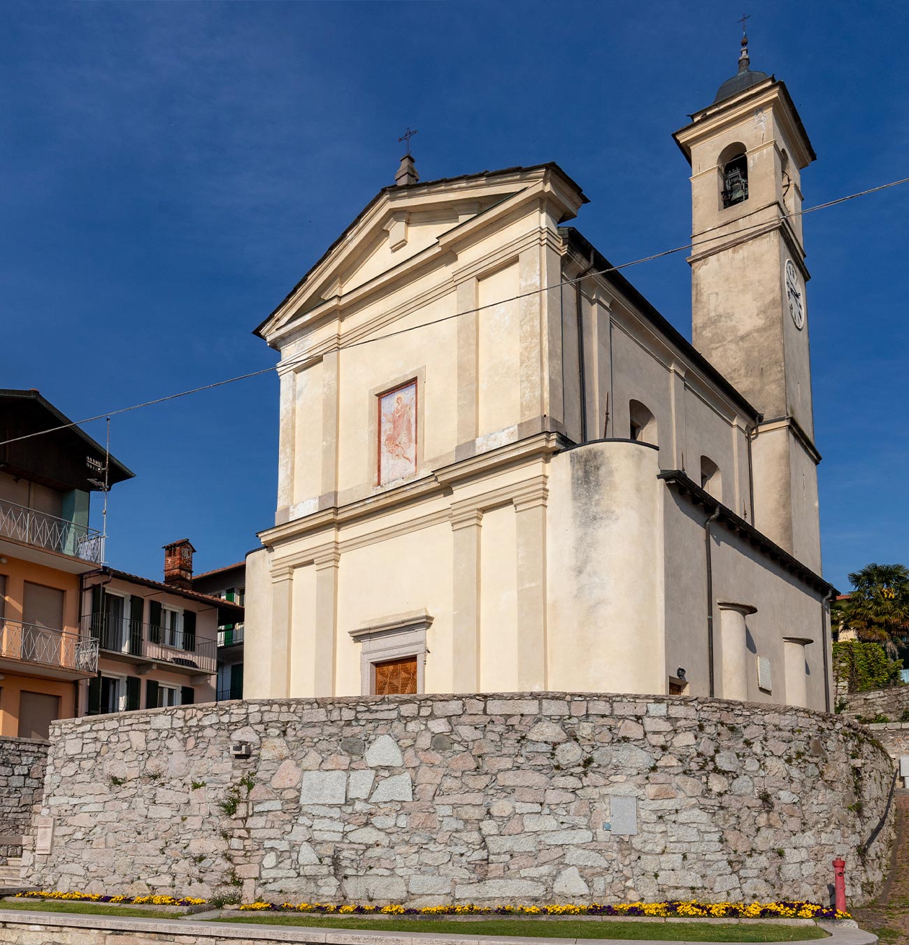Chiesa Parrocchiale di San Carlo a Feriolo di Baveno - Wedding Visit Piemonte