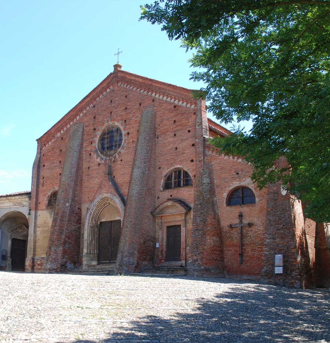 Chiesa di San Francesco a Cassine - Wedding Visit Piemonte