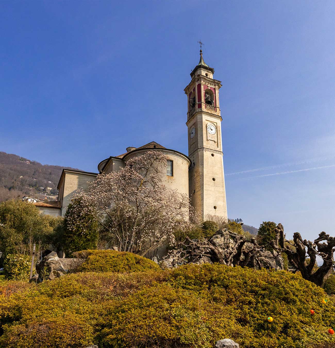 Chiesa Parrocchiale di San Giorgio a Cannero Riviera - Wedding Visit Piemonte