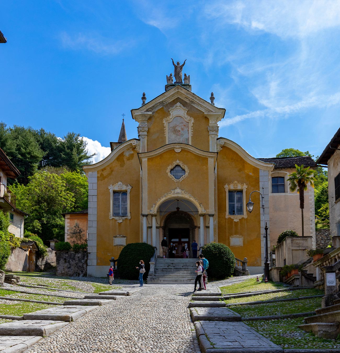 Chiesa di Santa Maria Assunta ad Orta San Giulio - Wedding Visit Piemonte