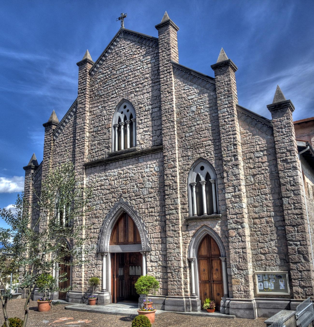 Chiesa Parrocchiale dei SS. Giuseppe e Biagio a Stresa - Wedding Visit Piemonte