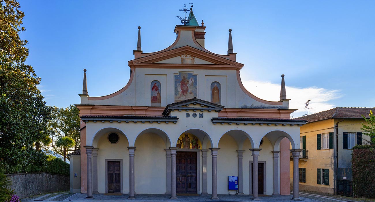 Chiesa Parrocchiale di San Martino a Lesa - Wedding Visit Piemonte