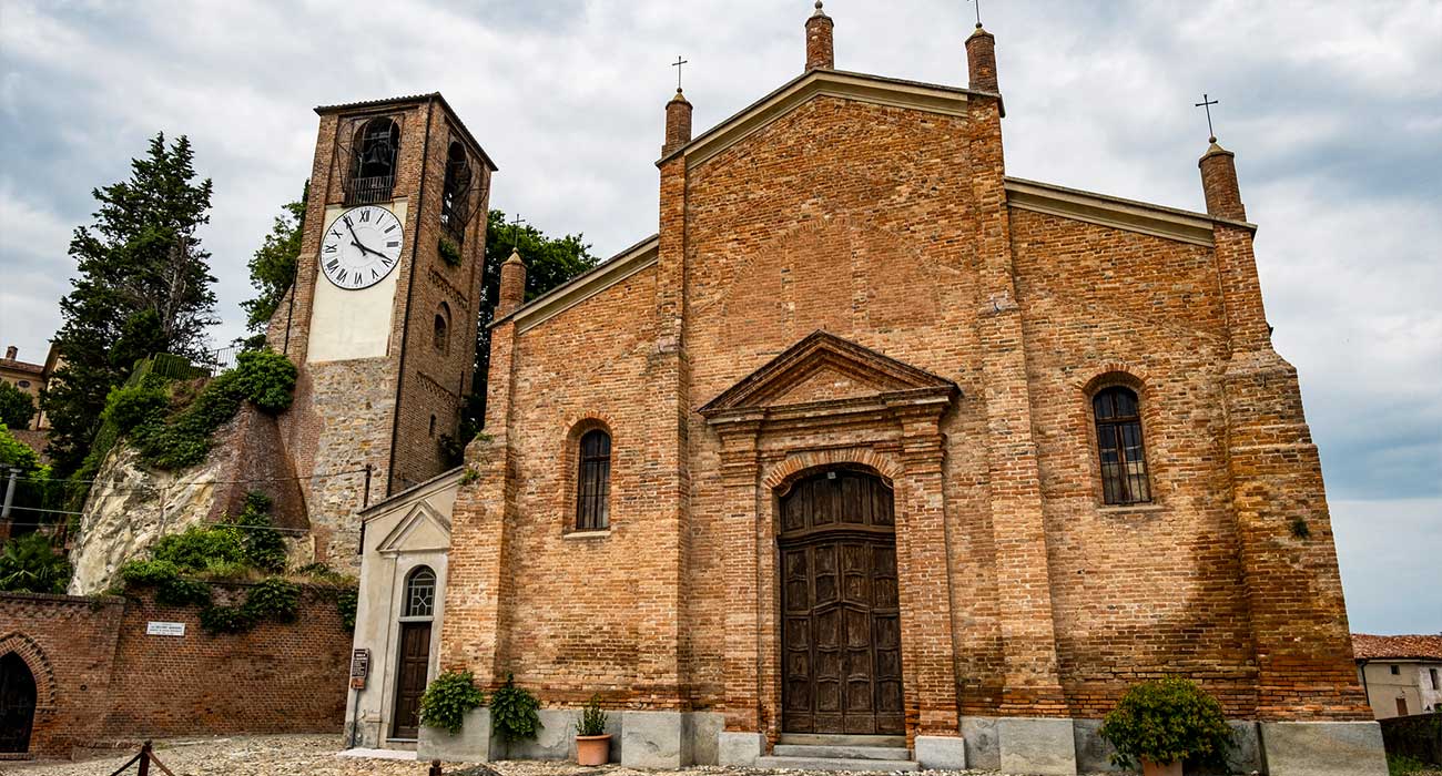 Chiesa del Santo Salvatore a Ozzano Monferrato - Wedding Visit Piemonte