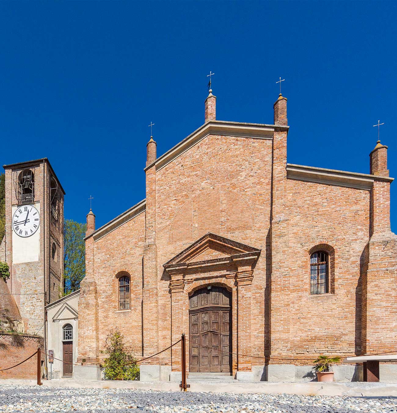 Chiesa del Santo Salvatore a Ozzano Monferrato - Wedding Visit Piemonte