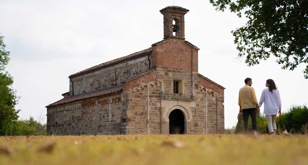 Chiesa Romanica di San Secondo - Wedding Visit Piemonte