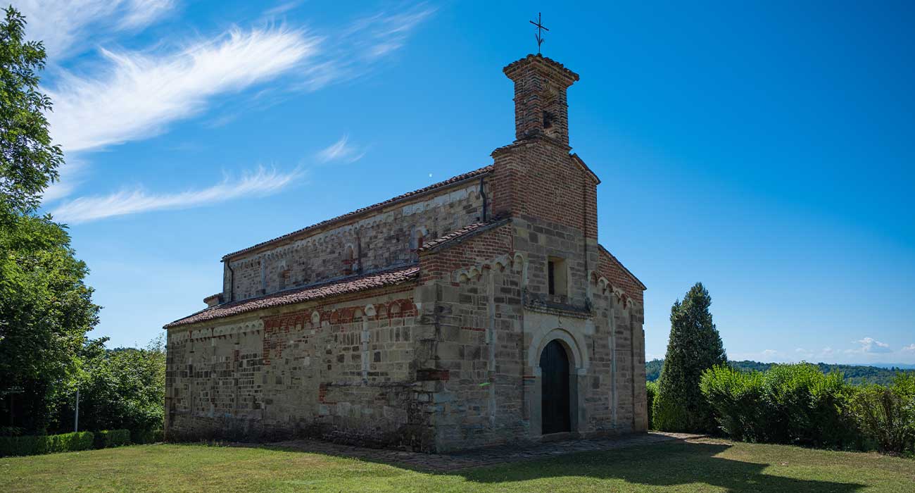 Chiesa Romanica di San Secondo - Wedding Visit Piemonte