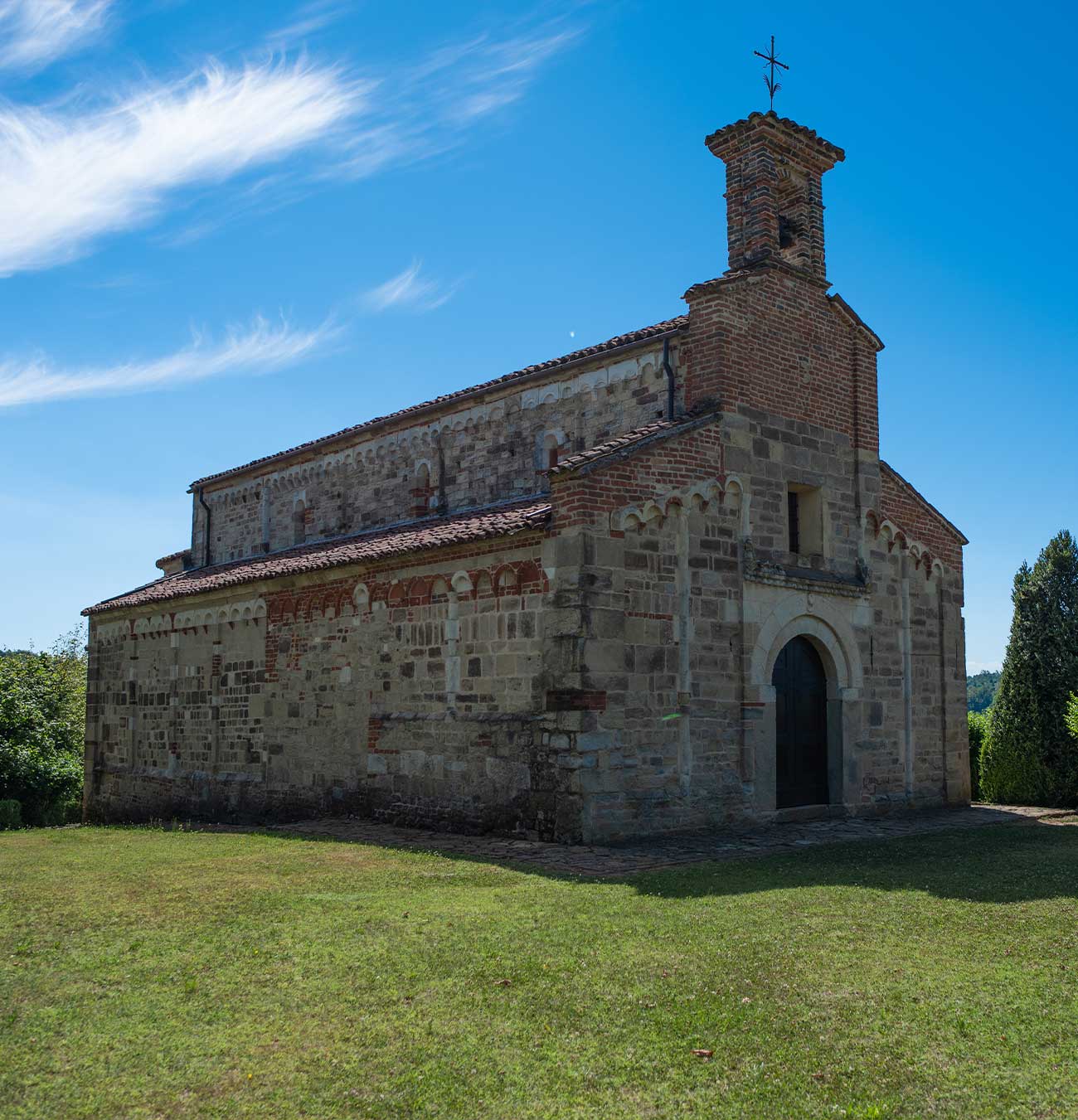Chiesa Romanica di San Secondo - Wedding Visit Piemonte