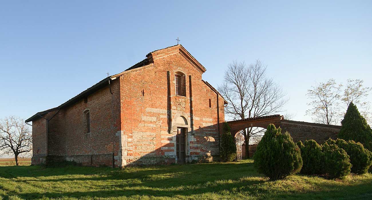 Chiesetta della Trinità da Lungi a Castellazzo Bormida - Wedding Visit Piemonte