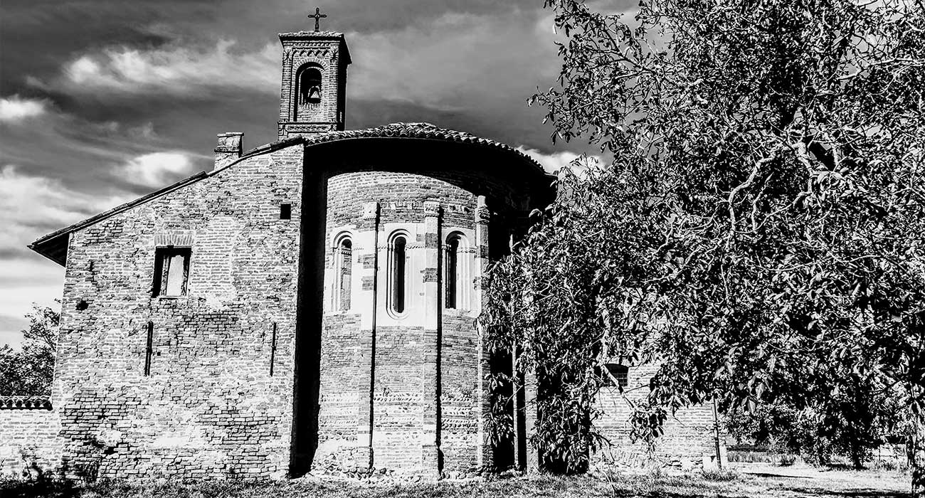 Chiesetta della Trinità da Lungi a Castellazzo Bormida - Wedding Visit Piemonte