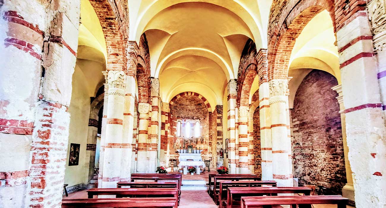 Chiesetta della Trinità da Lungi a Castellazzo Bormida - Wedding Visit Piemonte