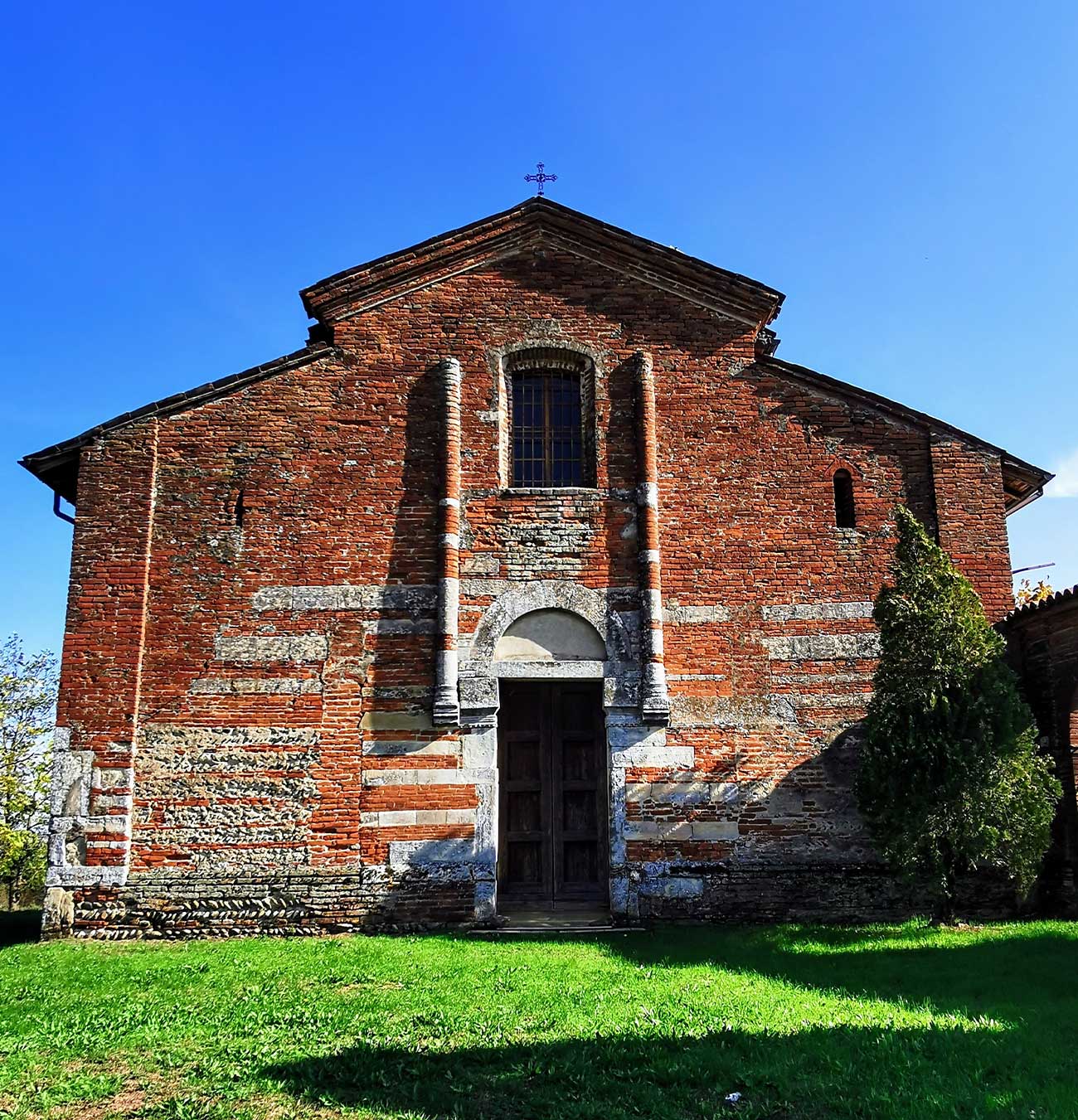 Chiesetta della Trinità da Lungi a Castellazzo Bormida - Wedding Visit Piemonte