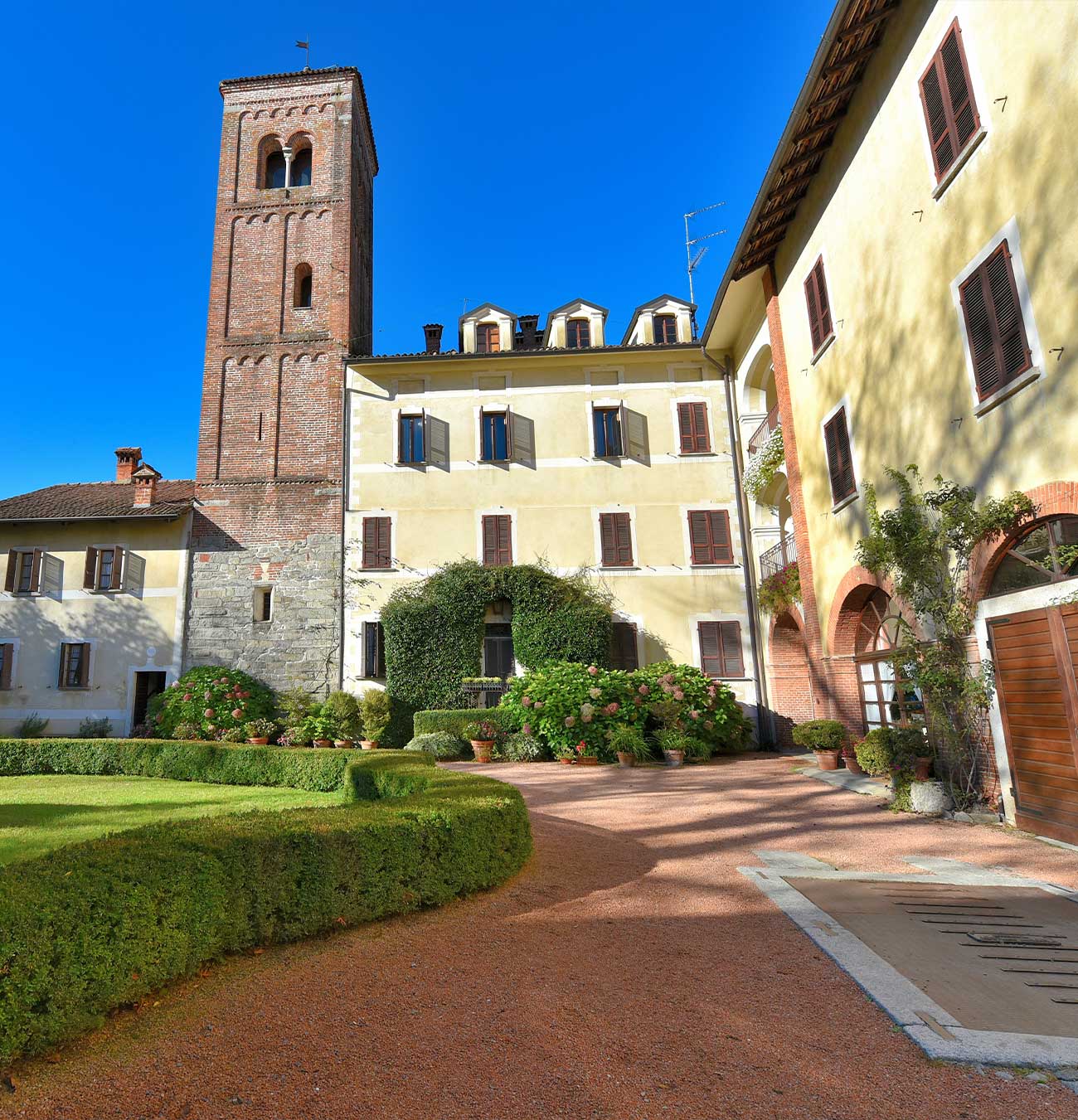 Abbazia di Santo Spirito: Villa Giannone - Wedding Visit Piemonte