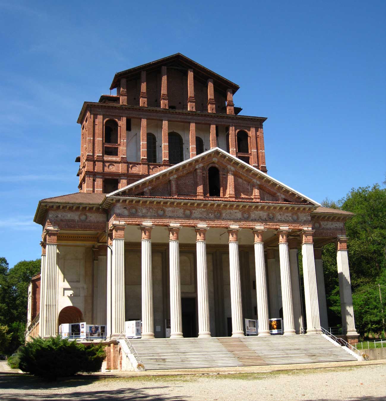 Santuario SS. Crocifisso di Boca - Wedding Visit Piemonte