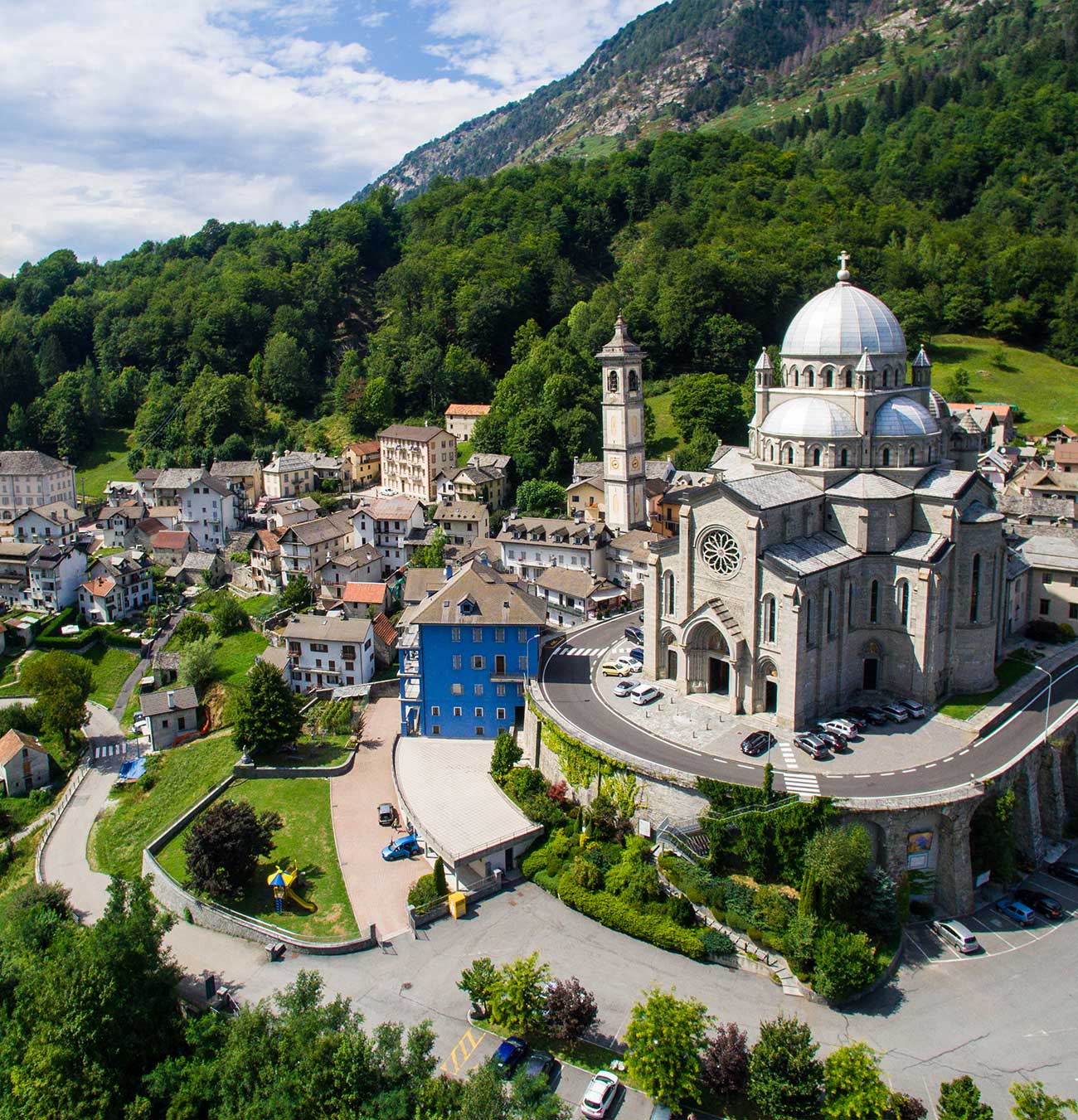 Santuario della Madonna del Sangue di Re - Wedding Visit Piemonte