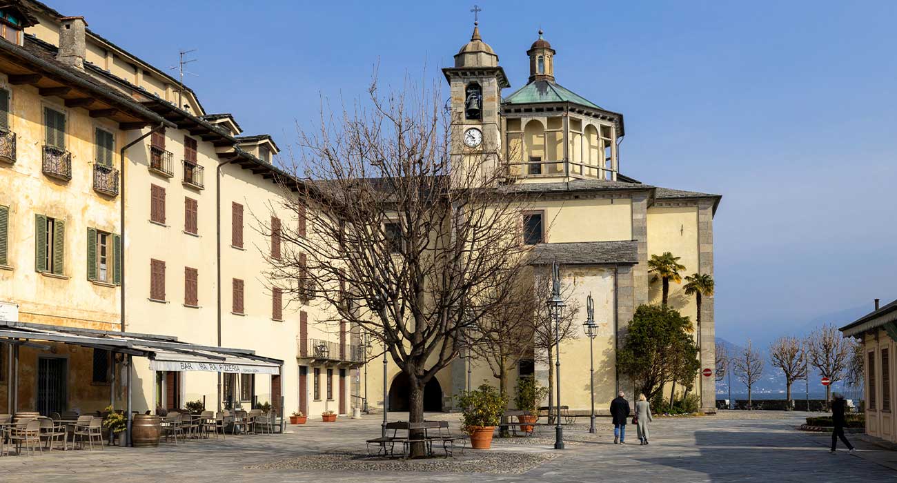 Santuario della SS. Pietà a Cannobio - Wedding Visit Piemonte