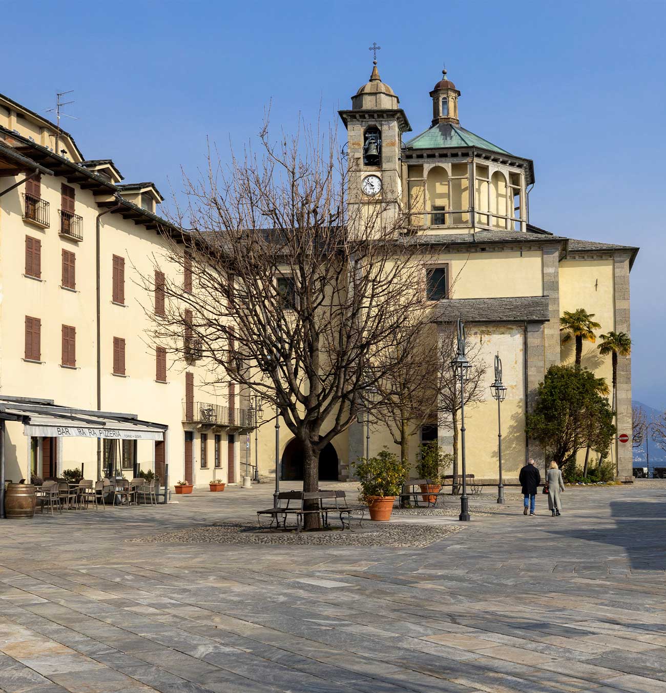 Santuario della SS. Pietà a Cannobio - Wedding Visit Piemonte