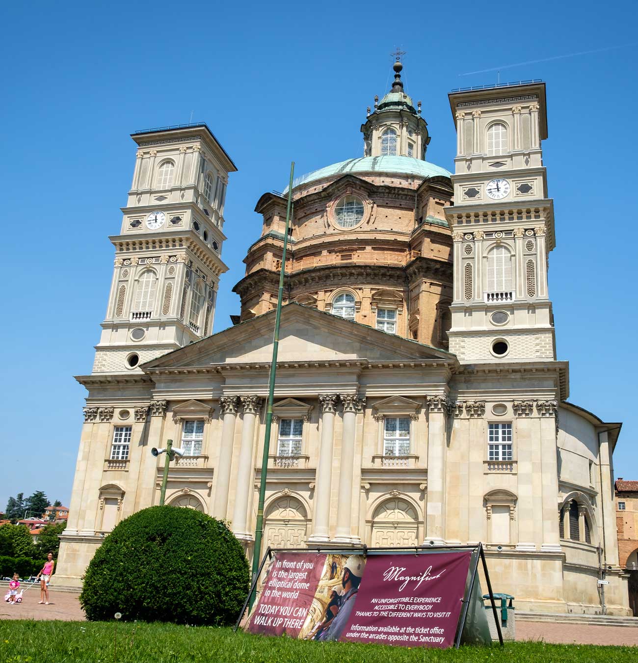 Santuario di Vicoforte - Wedding Visit Piemonte