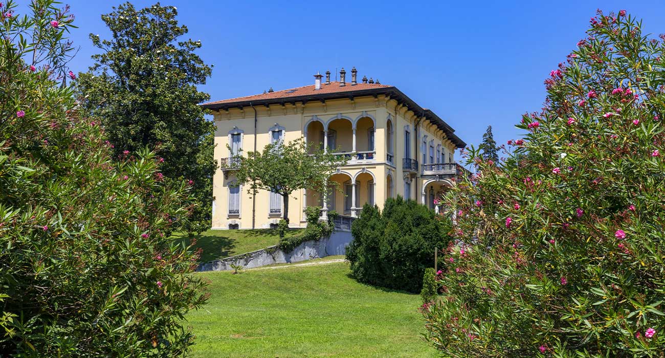 Parco di Villa Maioni a Verbania Pallanza - Wedding Visit Piemonte