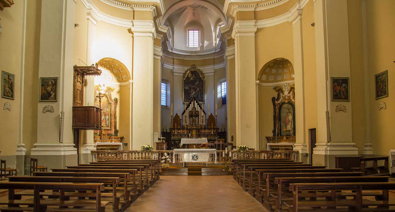 Chiesa di Sant'Ambrogio a Treville - Wedding Visit Piemonte