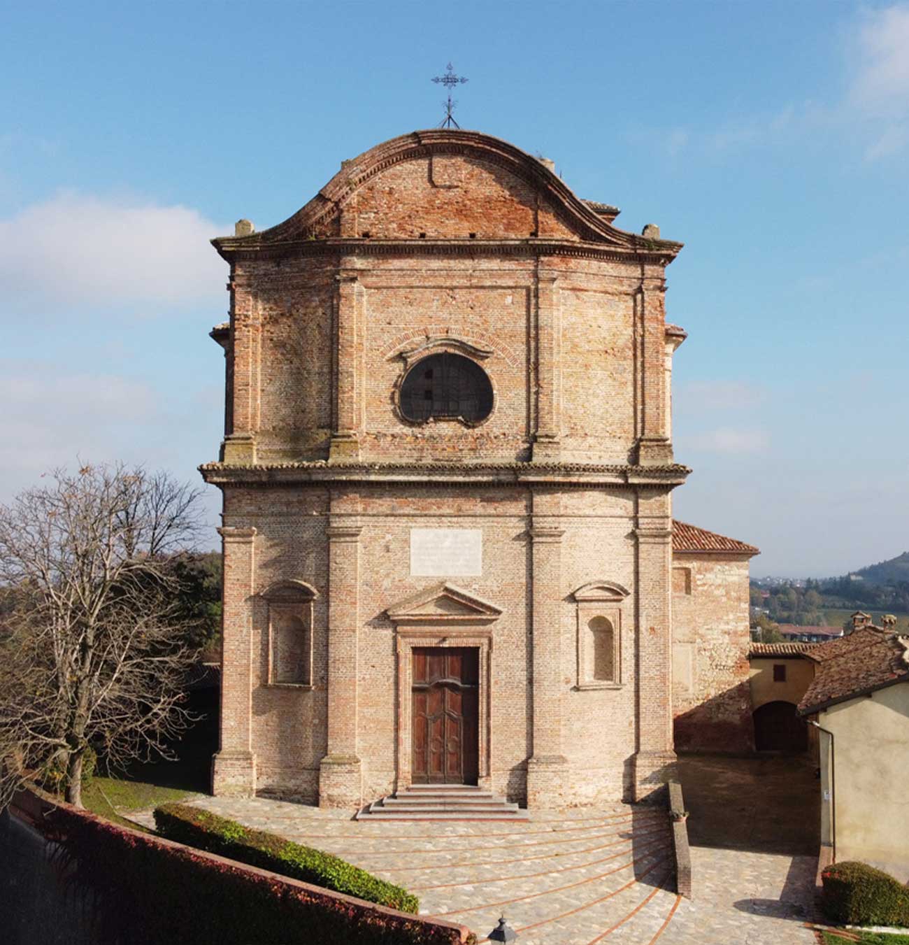 Chiesa di Sant'Ambrogio a Treville - Wedding Visit Piemonte