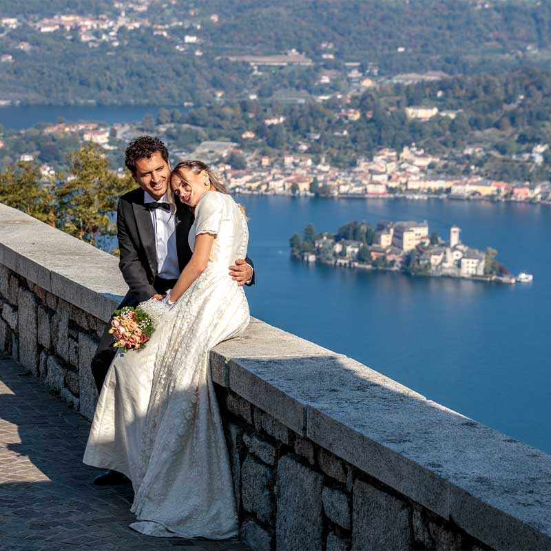 Una fuga romantica tra i laghi del Piemonte - Wedding Visit Piemonte